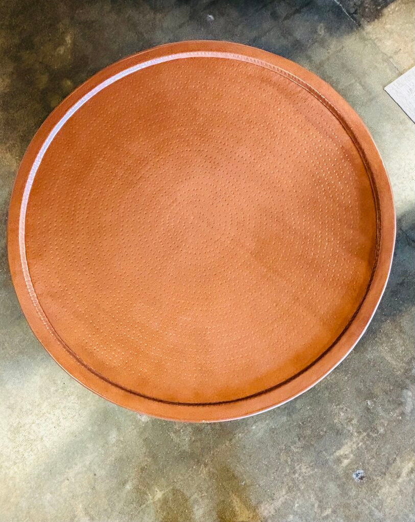Metal Round Rustic Coffee Table