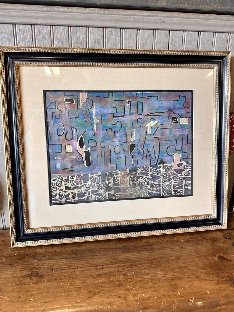 Contemporary Framed Art