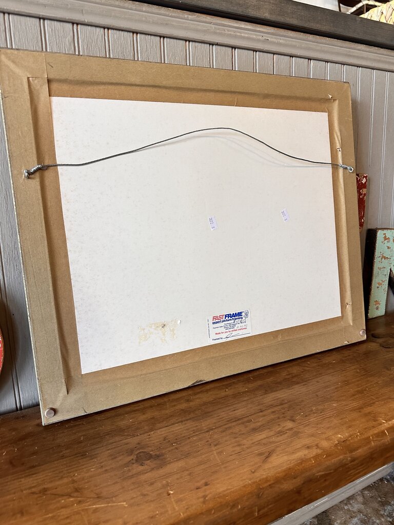 Contemporary Framed Art