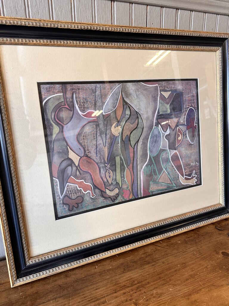 Contemporary Framed Art