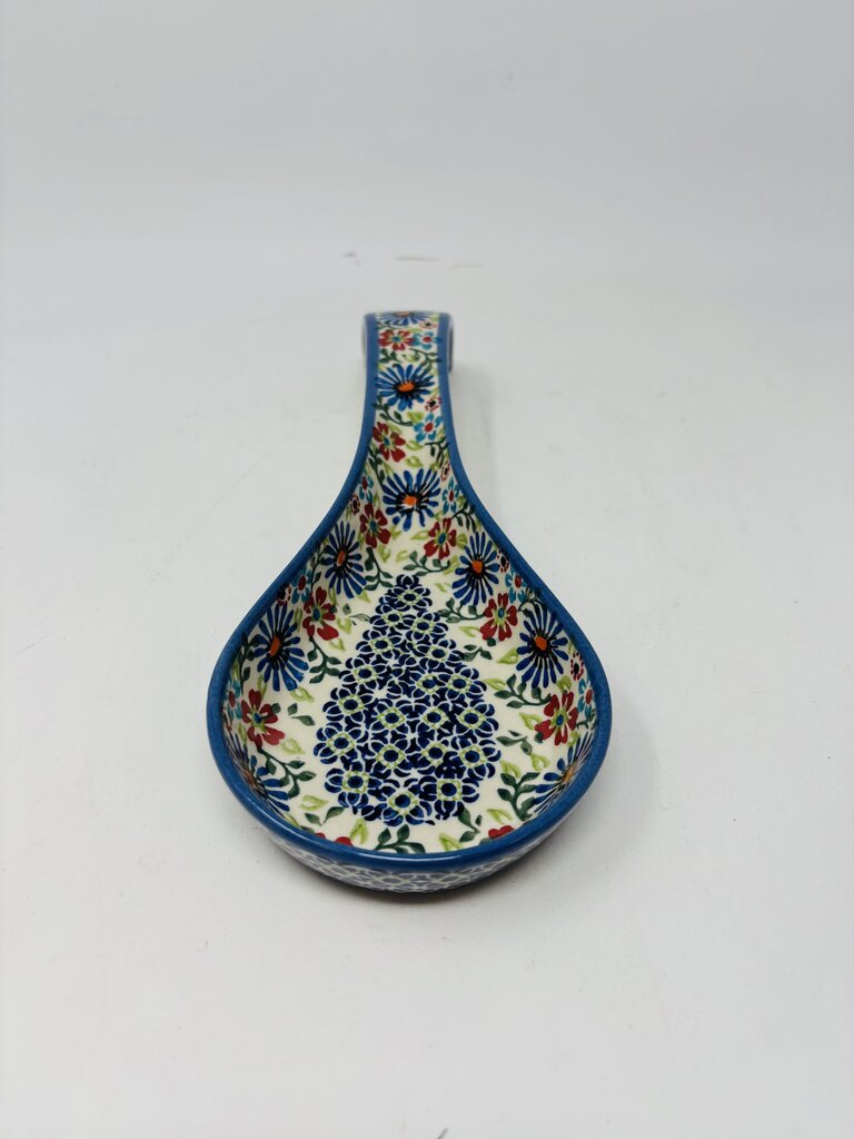 Poland Pottery Spoon Rest