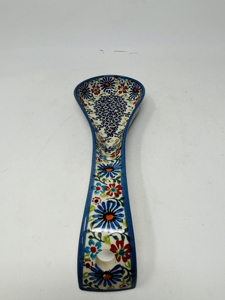 Poland Pottery Spoon Rest