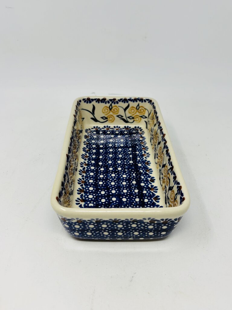 Pol;and Pottery Loaf Pan