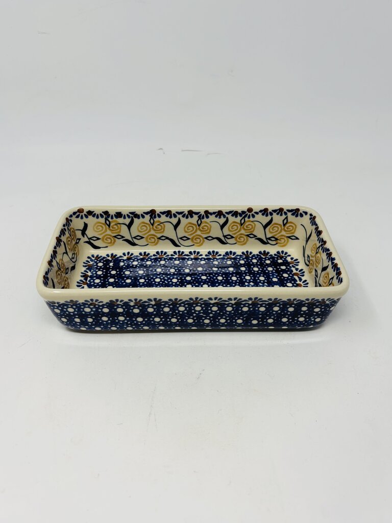 Pol;and Pottery Loaf Pan
