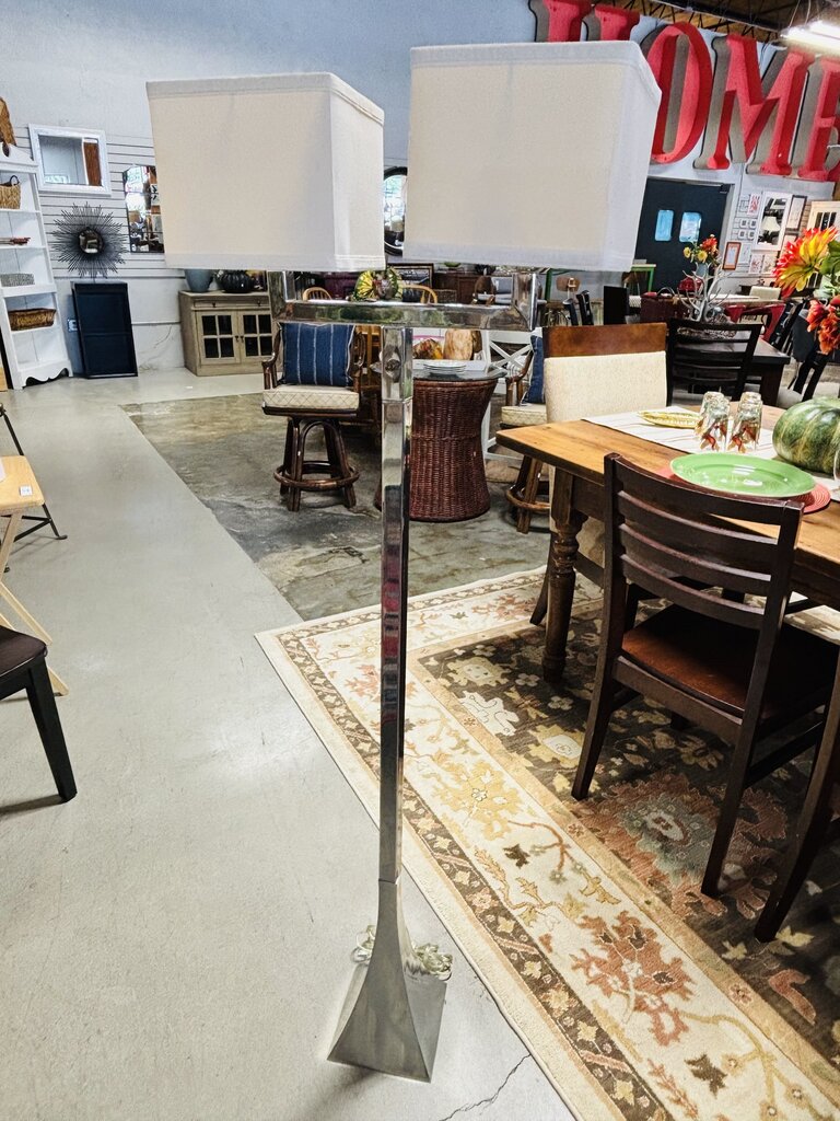 Chrome Floor Lamp