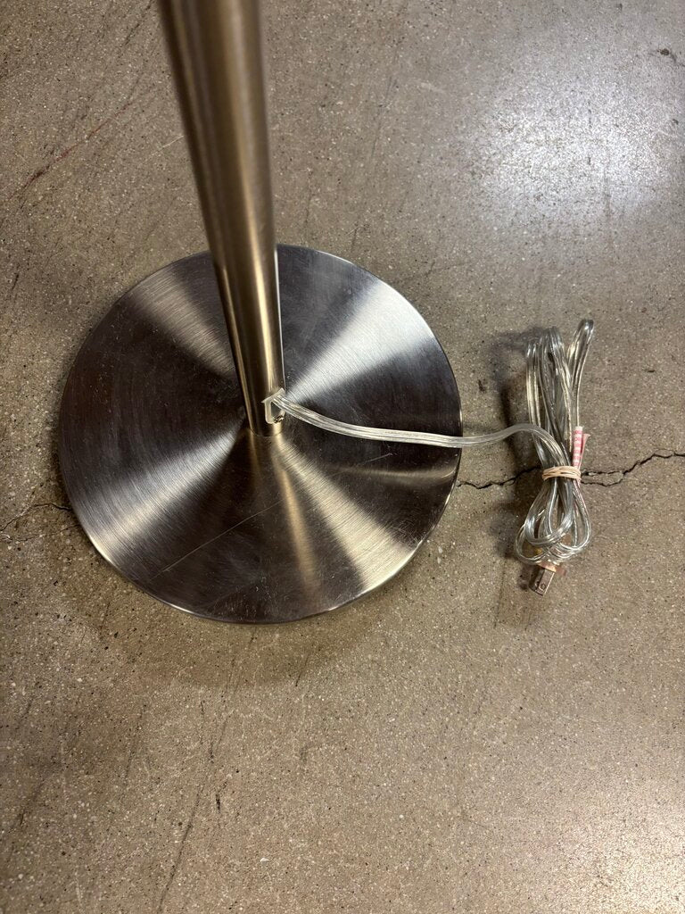 Metal Adjustable Floor Lamp with Metal Shade