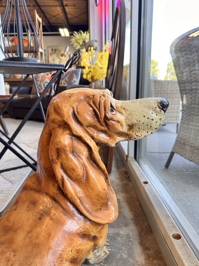 Marwal Basset Hound Statue