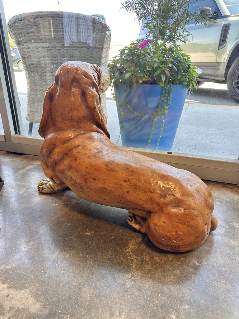 Marwal Basset Hound Statue