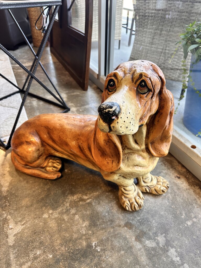 Marwal Basset Hound Statue