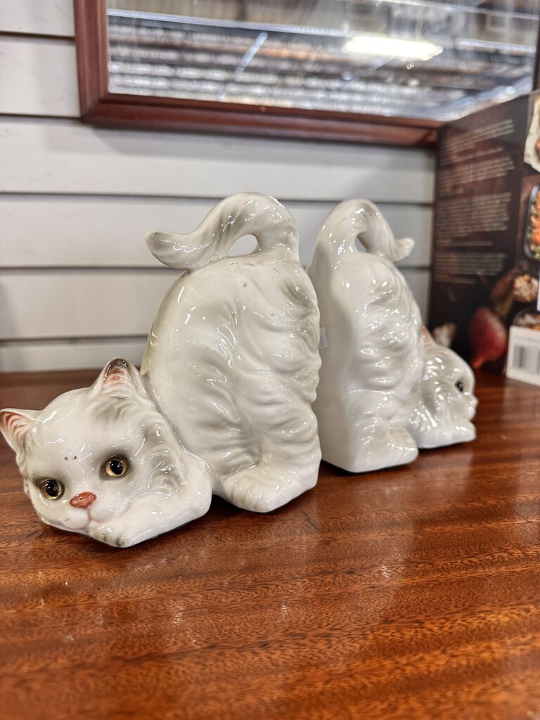 Cat Bookends