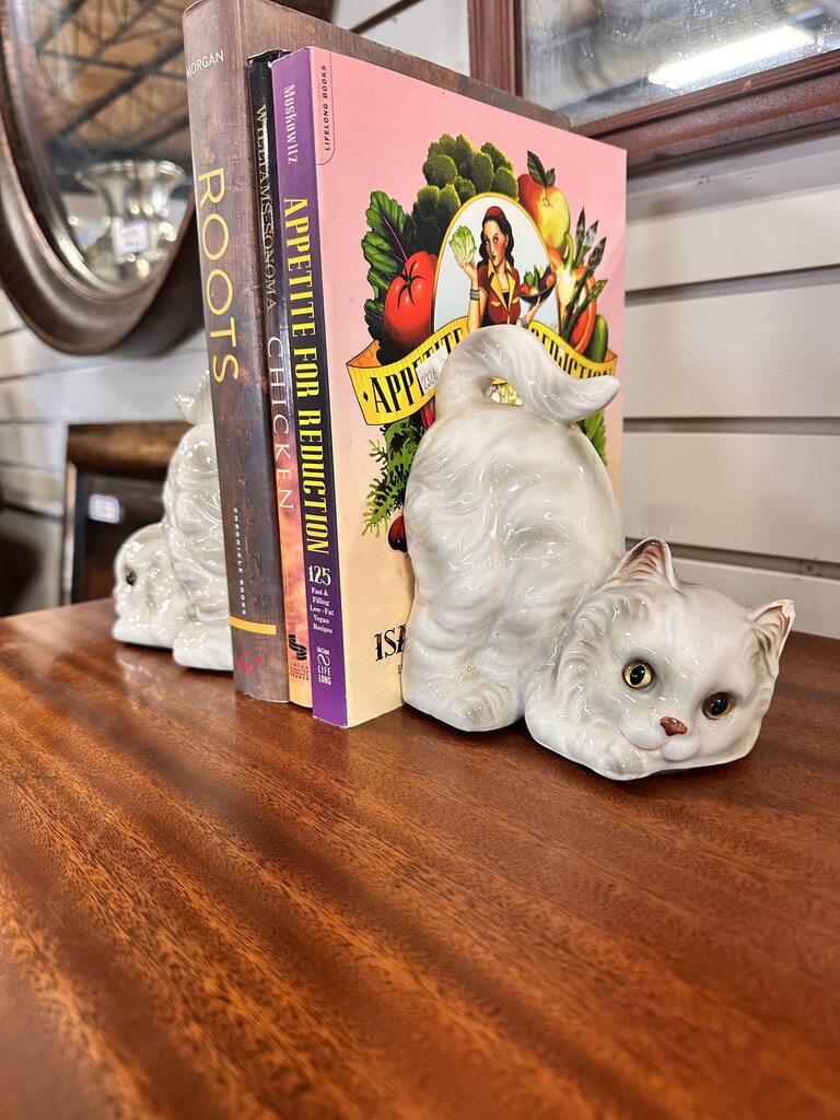 Cat Bookends