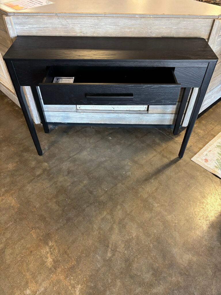 Console Table Dark Finish