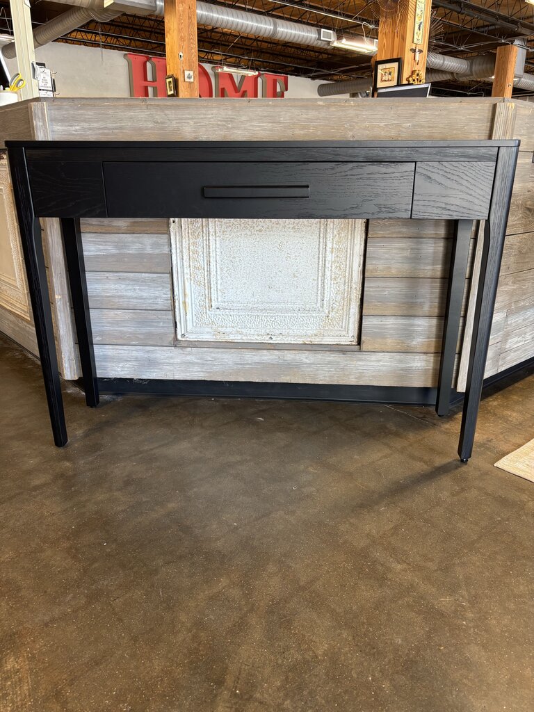 Console Table Dark Finish