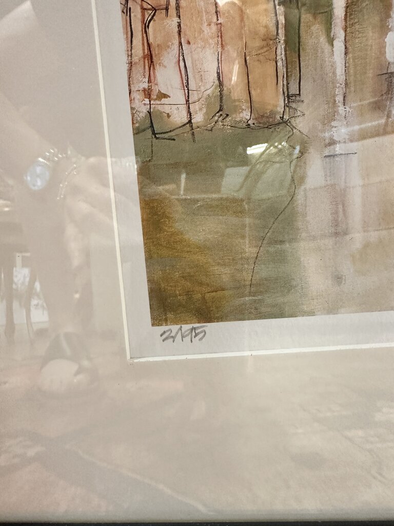 Iris Print Signed Numbered 2/175 Dennis Campay