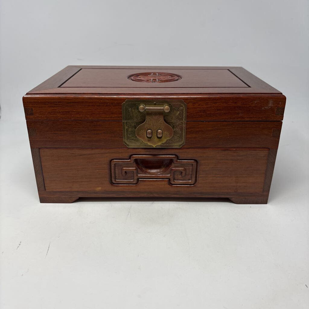 Vintage Chinese Jewelry Box