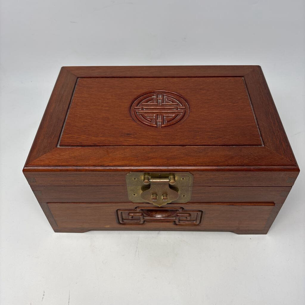 Vintage Chinese Jewelry Box