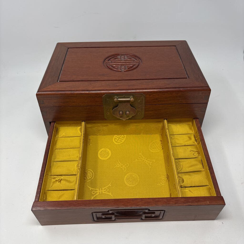Vintage Chinese Jewelry Box