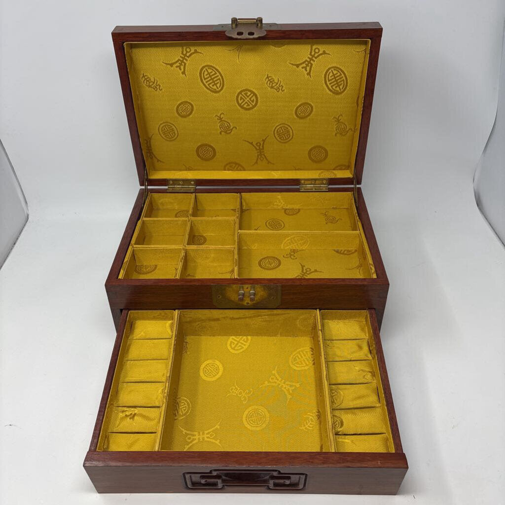 Vintage Chinese Jewelry Box