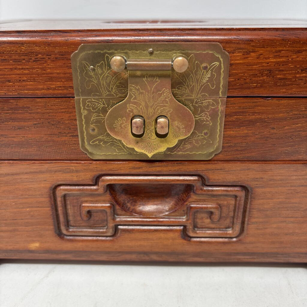 Vintage Chinese Jewelry Box