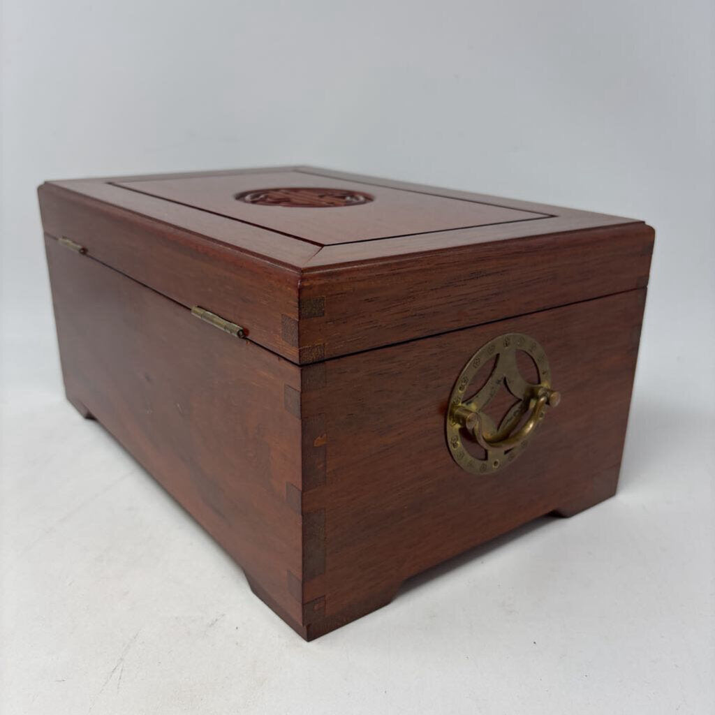 Vintage Chinese Jewelry Box