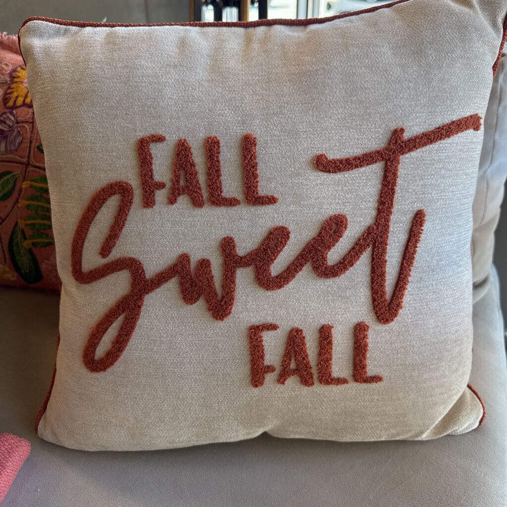 Fall Sweet Fall Pillow