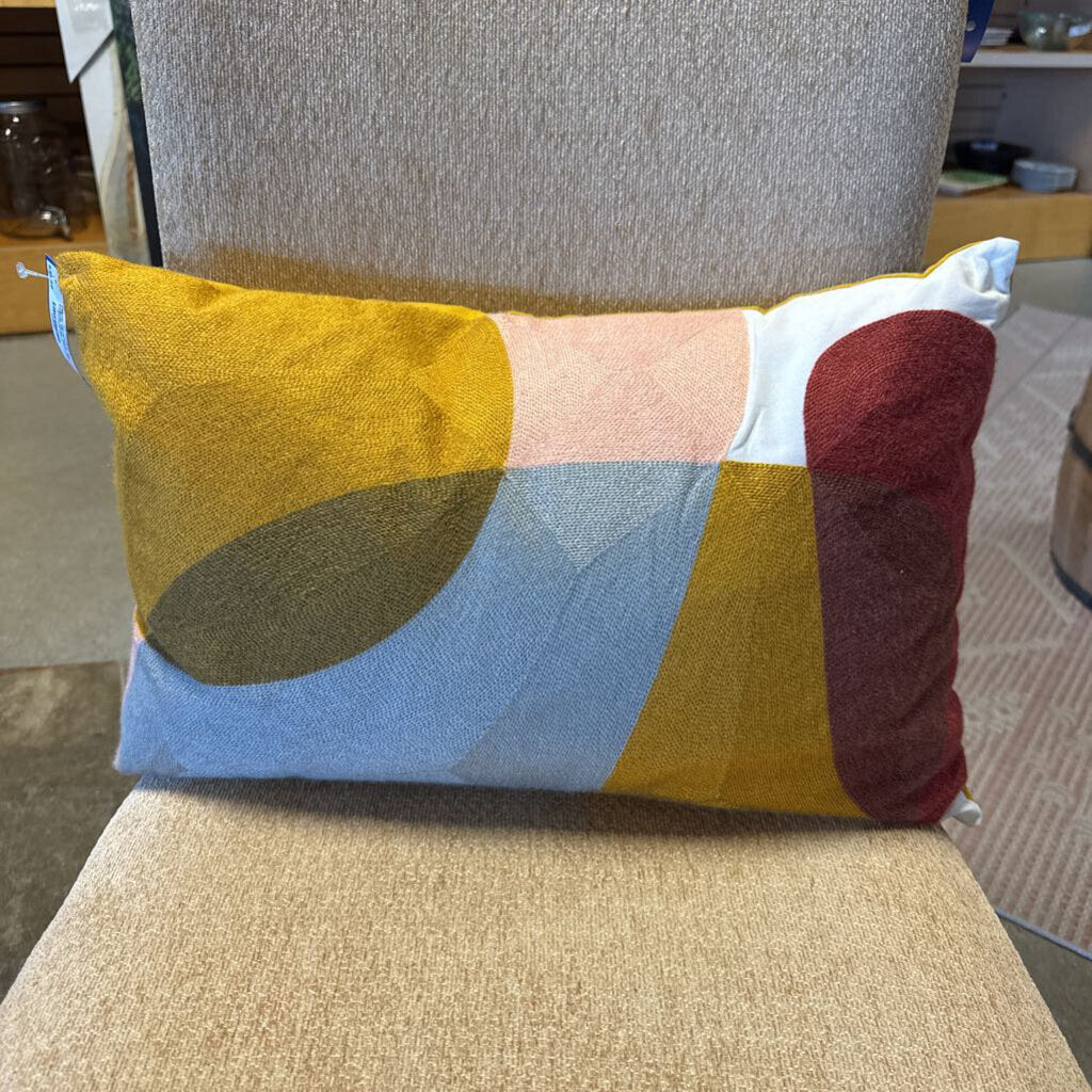 Geometric Design Pillow