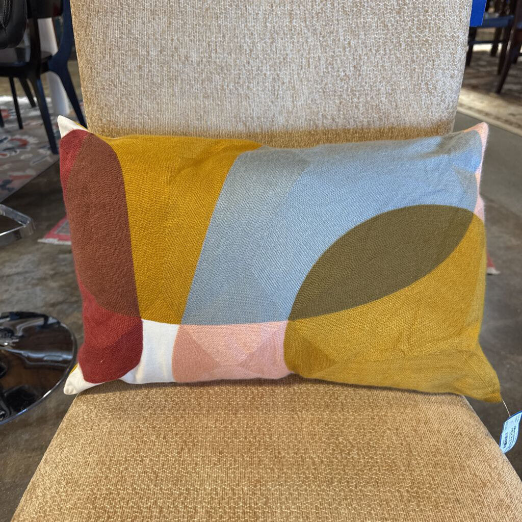 Geometric Design Pillow