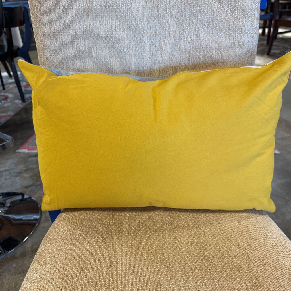 Geometric Design Pillow
