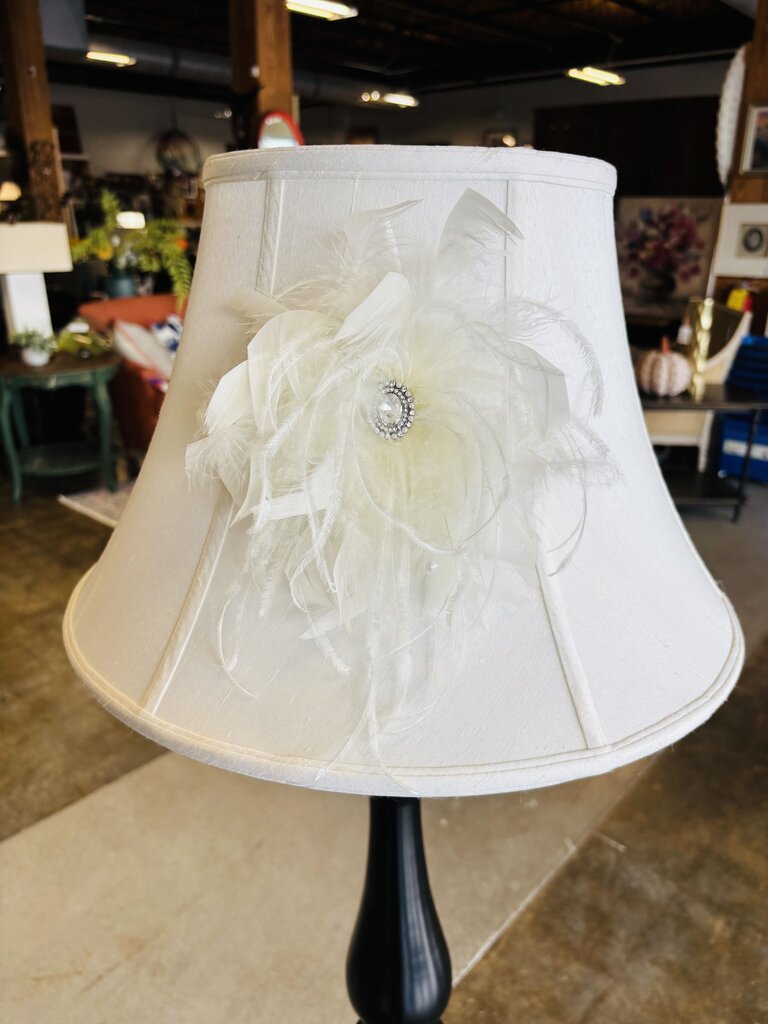 Turned Spindle Floor Lamp