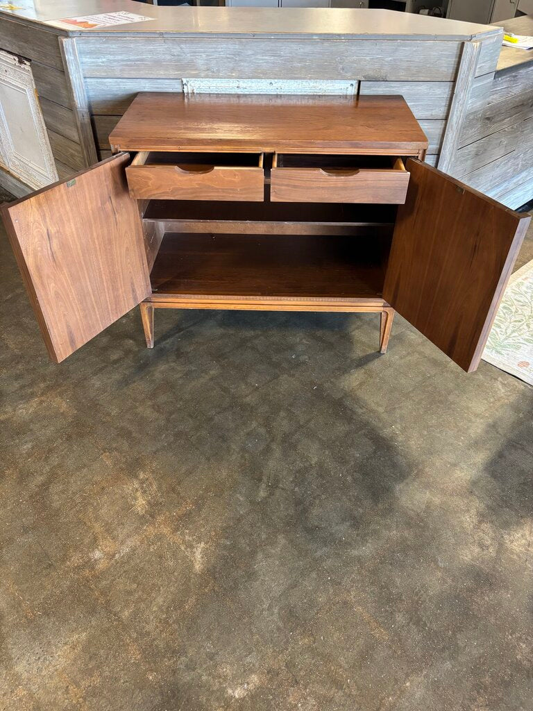 2 Door Mid Century Chest