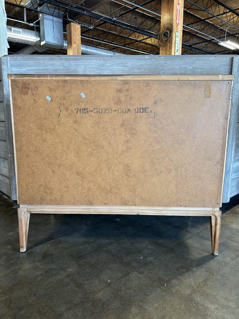 2 Door Mid Century Chest