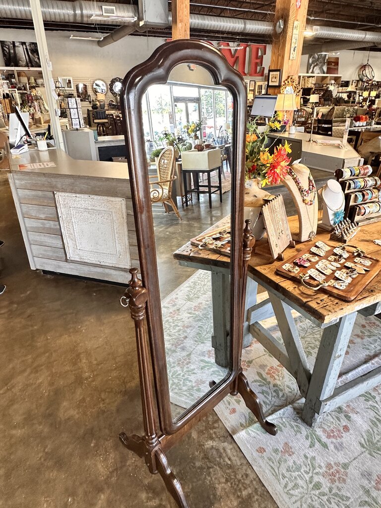 Vintage Floor Mirror