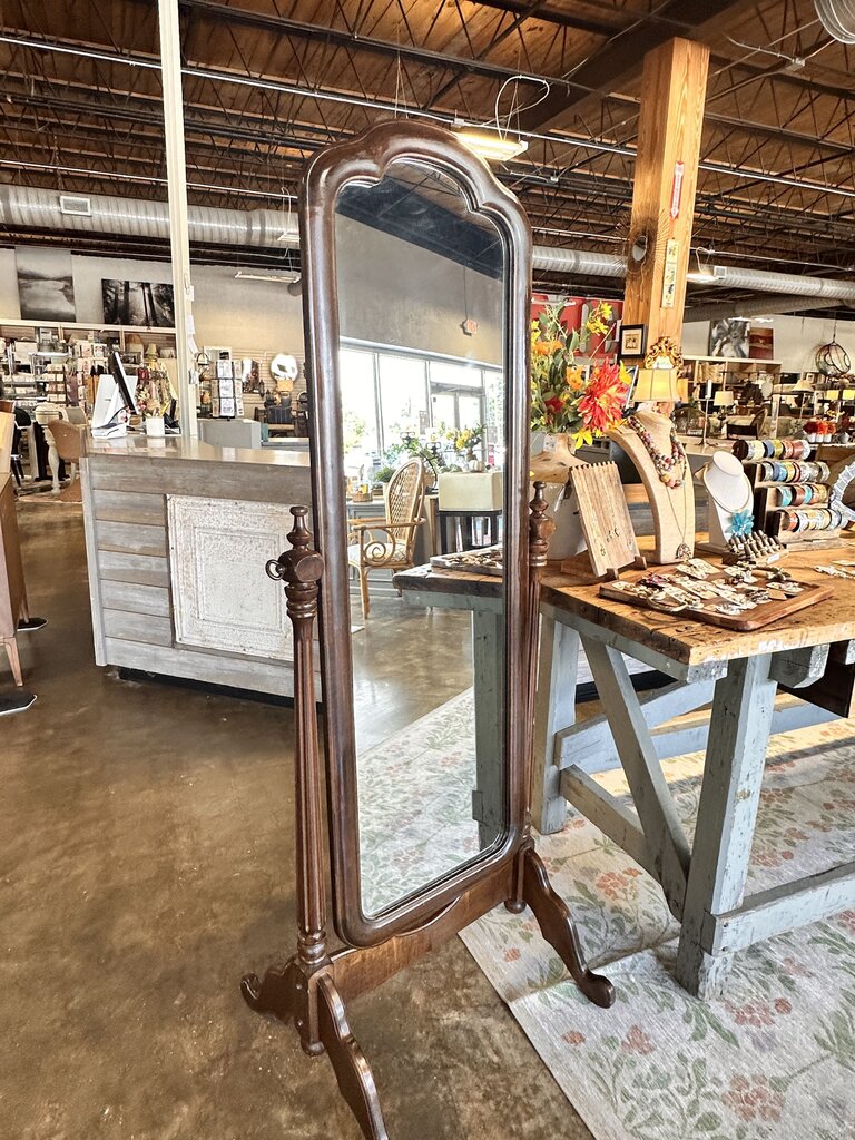 Vintage Floor Mirror