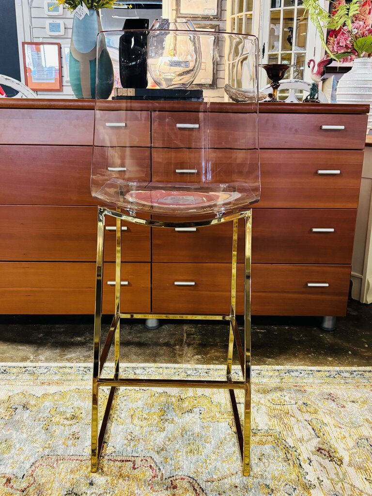 Ghost Counter Height Chair