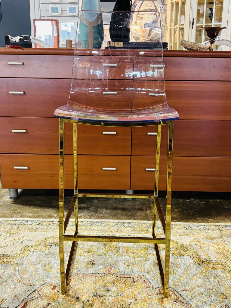Ghost Counter Height Chair