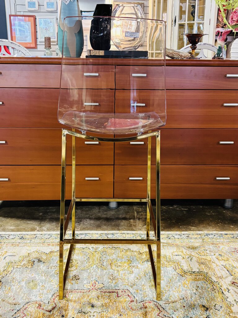 Ghost Counter Height Chair