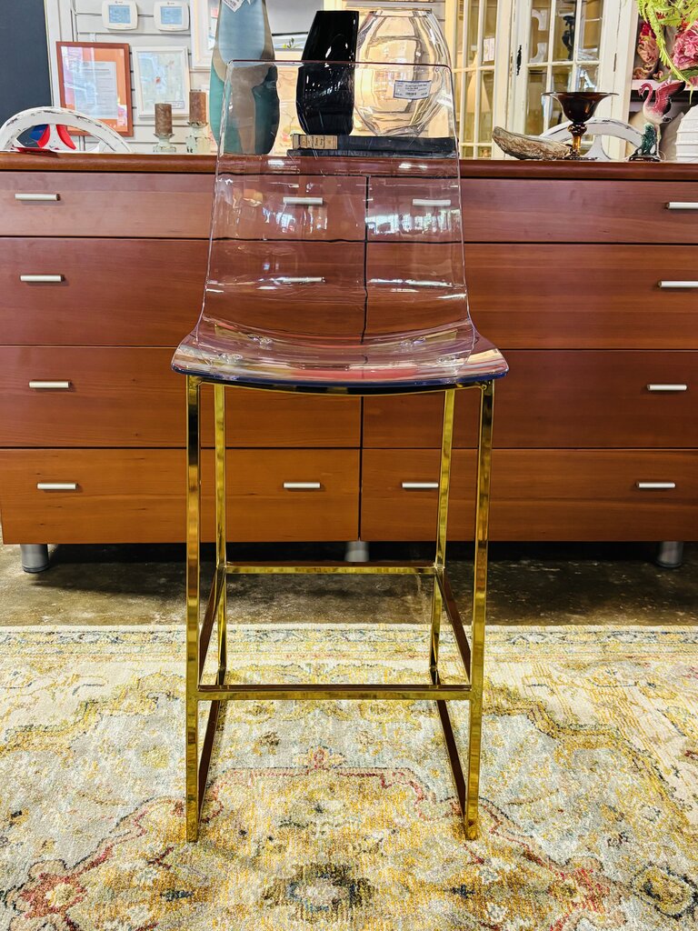 Ghost Counter Height Chair
