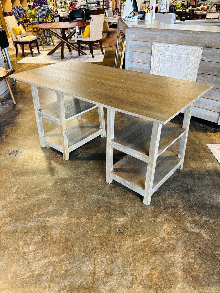 Safavieh Gray Wood Desk
