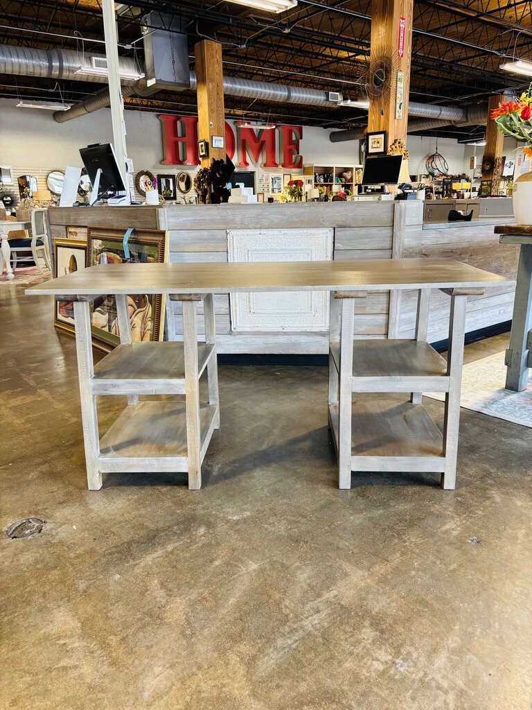 Safavieh Gray Wood Desk