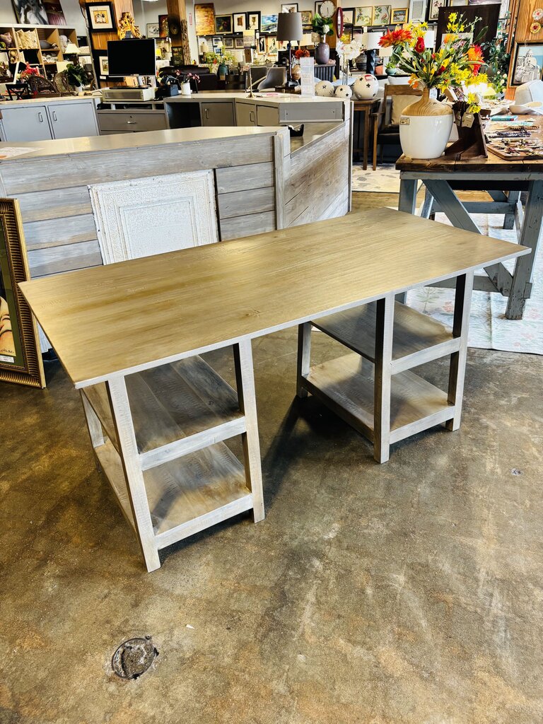 Safavieh Gray Wood Desk