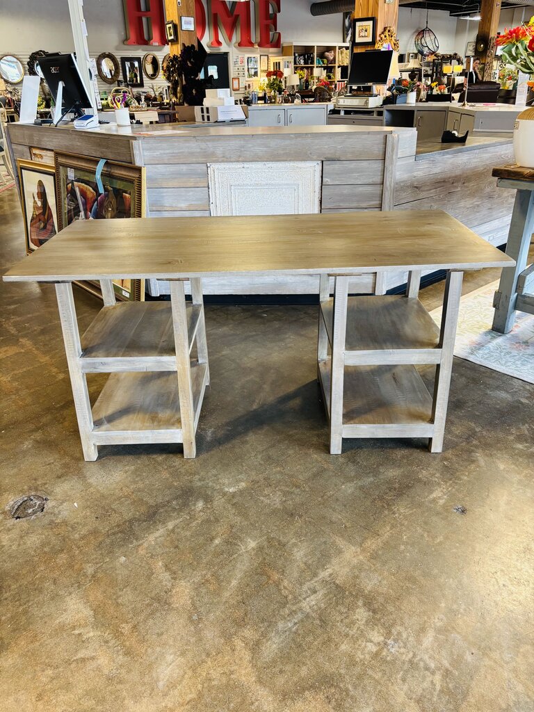 Safavieh Gray Wood Desk