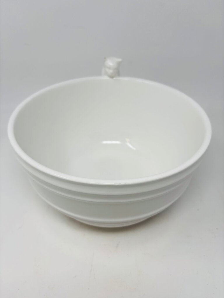 Cat Looking In Bowl
