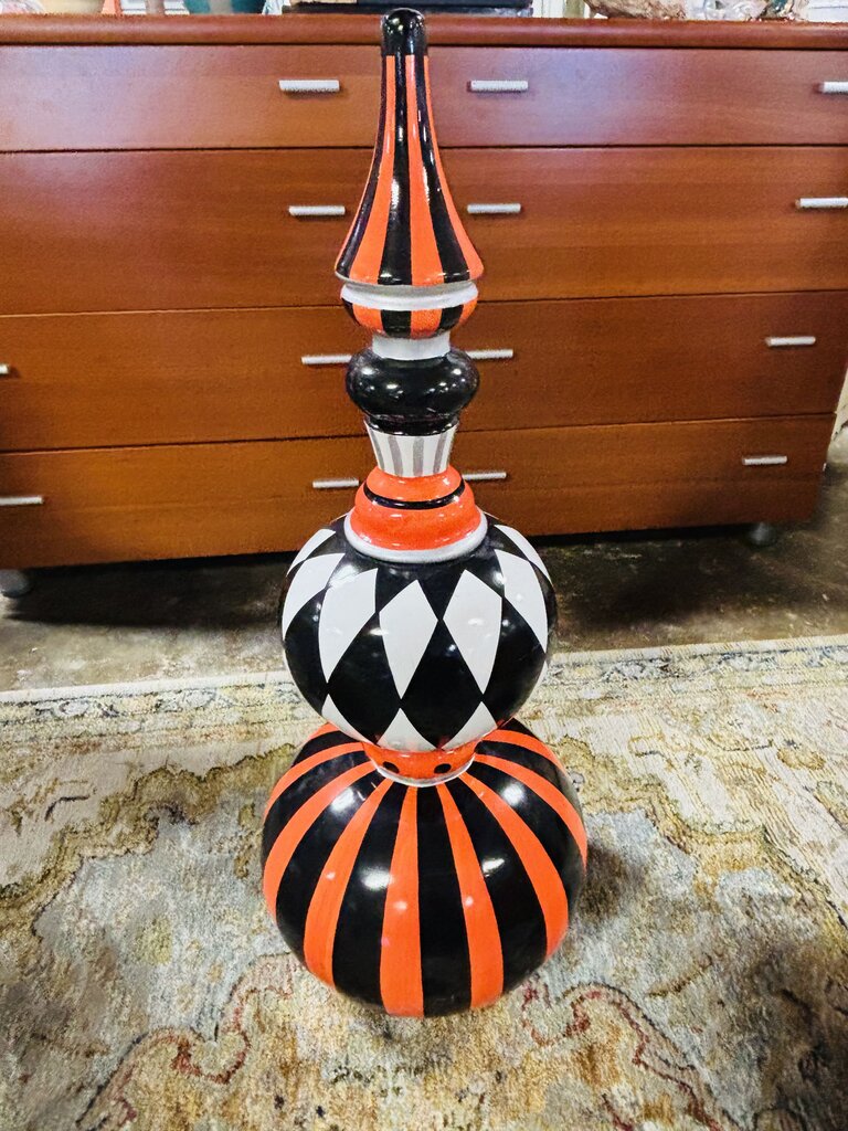 Halloween Topiary