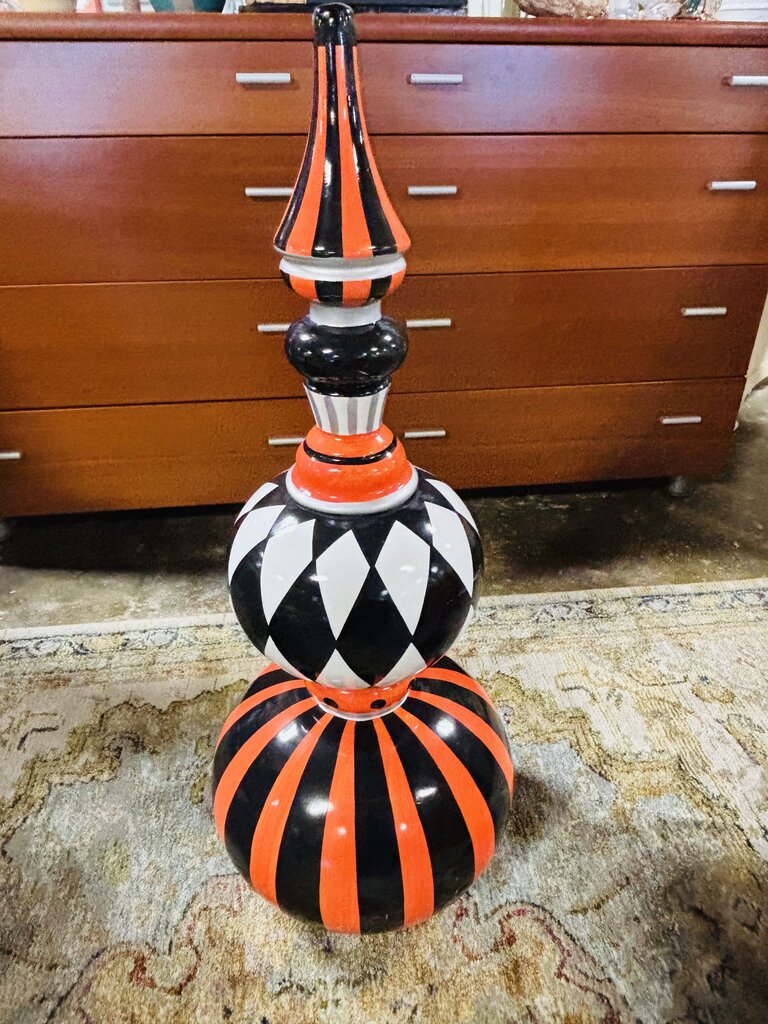 Halloween Topiary