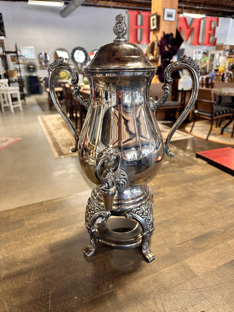 Stainless Coffee Urn & Burner