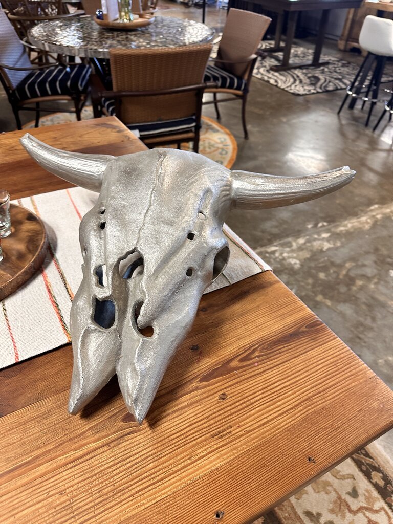Metal Cattle Head