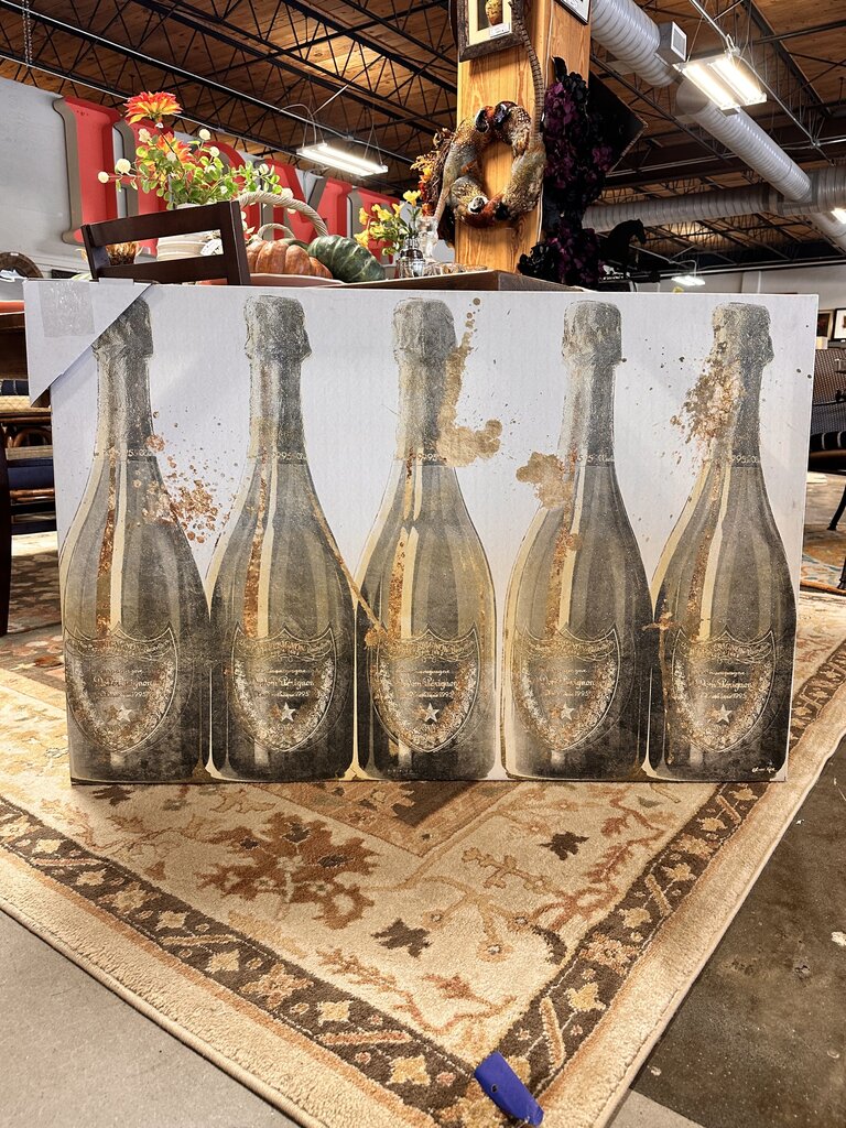 Dom Perignon Champagne Art