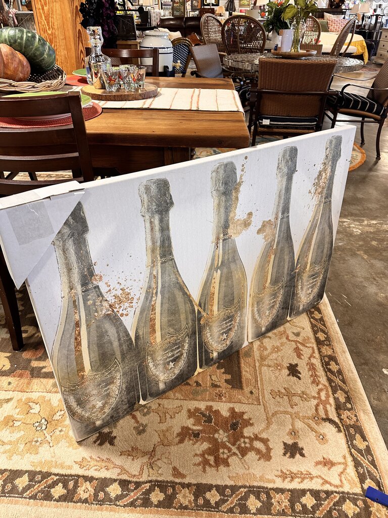 Dom Perignon Champagne Art