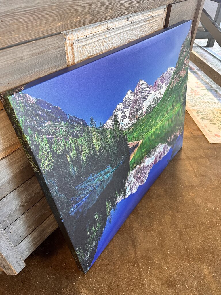 Maroon Bells Aspen Print 40 X 30.5