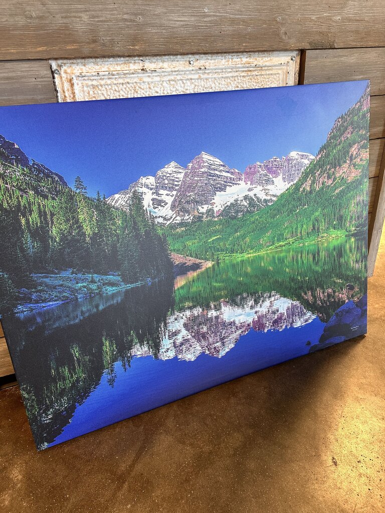 Maroon Bells Aspen Print 40 X 30.5